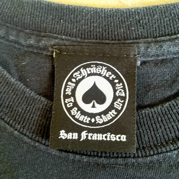 THRASHERS MENS T-SHIRT SMALL - Picture 3 of 7